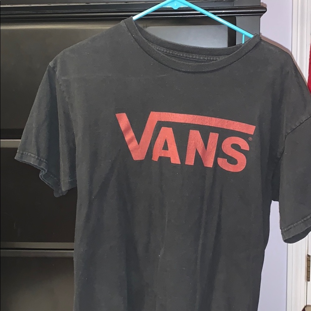 CROPPED VANS TEE